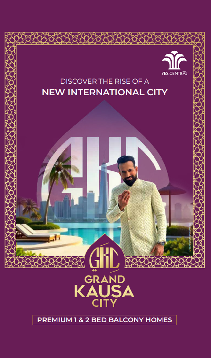 Grand Kausa City 1 bhk